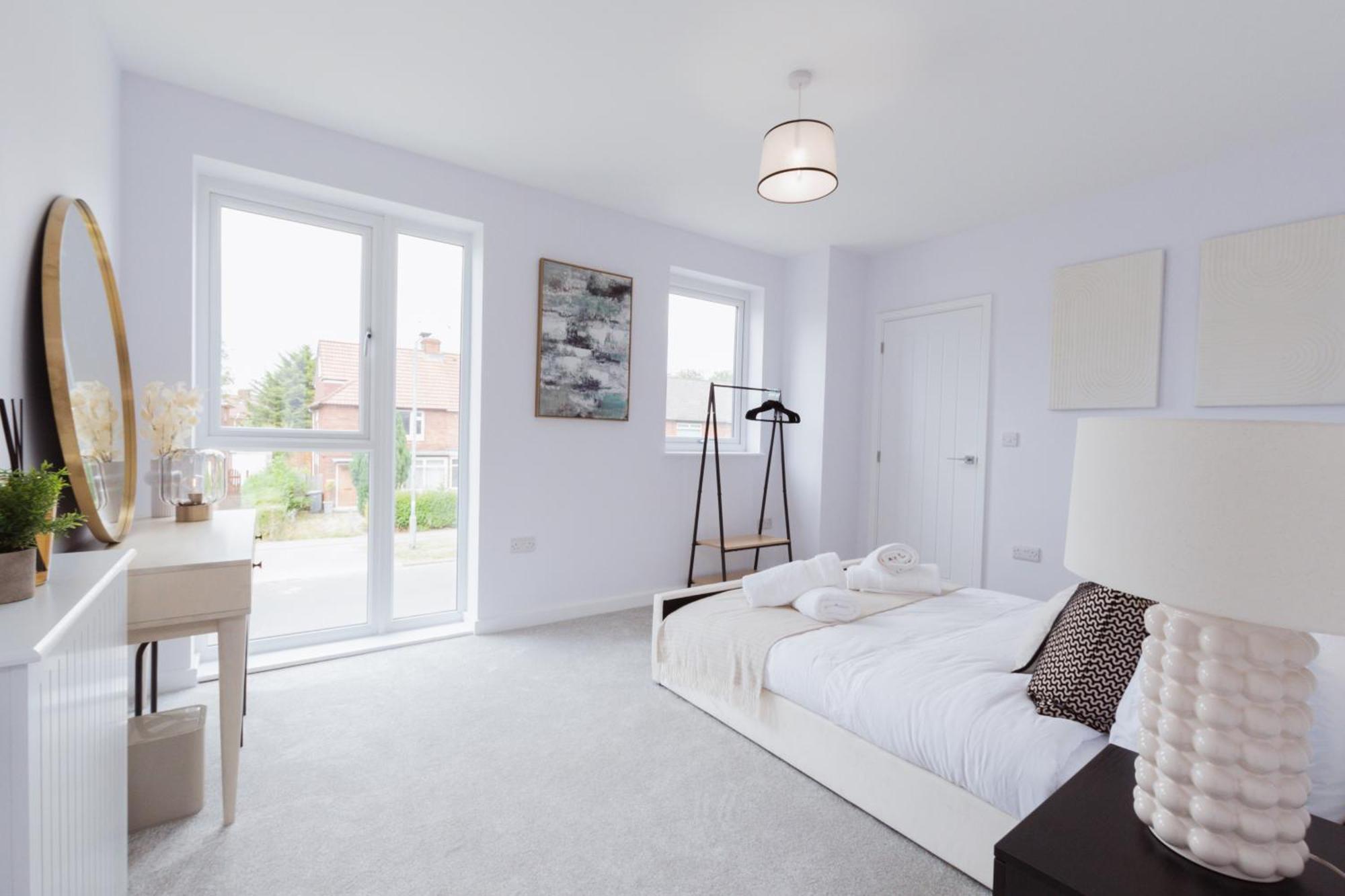 Appartamento Stylish New-build, Free Parking, 20-minute Walk To Centre York